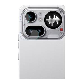 Ochranné sklo šošovky fotoaparátu 3mk na Nothing Phone (4a) Pro priehľadné

