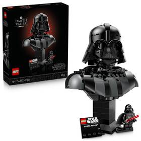 Stavebnica LEGO® Star Wars™ 75439 Busta Darth Vadera 

