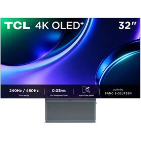 Herný monitor TCL 32X3A sivý/modrý

