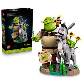 Stavebnica LEGO® Shrek 72423 Shrek, Oslík a Kocour v botách 

