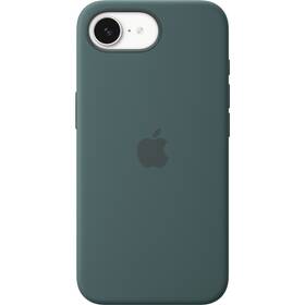  Kryt na mobil Apple iPhone 16e Silicone Case – jazerne zelený