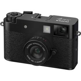 Digitálny fotoaparát Fujifilm X half čierny

