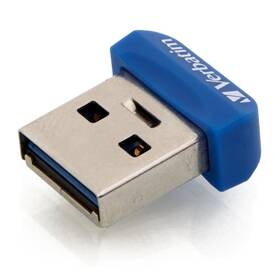 USB flashdisk Verbatim Nano 16GB USB 3.2 modrý

