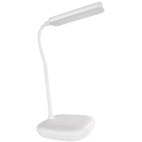 Stolná lampa EMOS MOLLY, 650 lm, stmievanie, 12 W, studená/teplá/neutrálna biela biela

