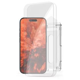 Tvrdené sklo FIXED s anti-dust aplikátorem pro Apple iPhone 18 Pro Max (2 ks) 

