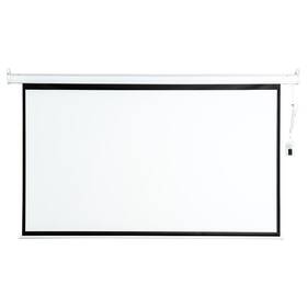 Plátno Aveli elektrické 221x125 cm 100" biele

