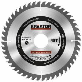 Pílový kotúč Kreator KRT020411 165mm 48T 

