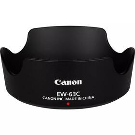 Slnečná clona Canon EW-63C čierny

