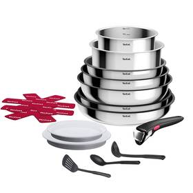 Sada riadu Tefal L881SF04 Cook Eat, 15 ks nerez


