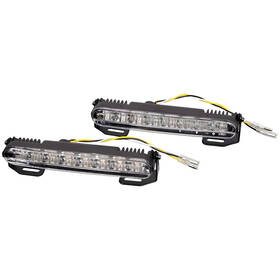 Svetlá denného svietenia Compass RL hom. 16 LED on/off systém DRL 

