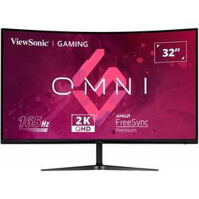 Herný monitor ViewSonic OMNI VX3218C-2K čierny


