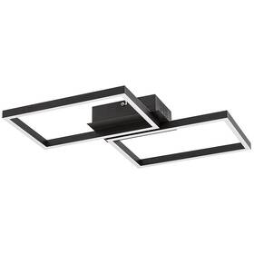 LED stropné svietidlo Rabalux Ludano 71032 čierne

