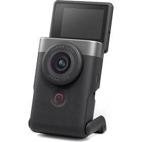 Digitálny fotoaparát Canon V10 Advanced Vlogging Kit strieborný

