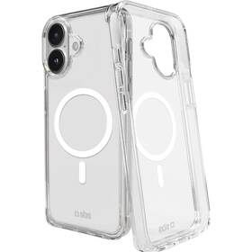 Kryt na mobil SBS Light Mag Case s podporou MagSafe na Apple iPhone 16 Plus priehľadný

