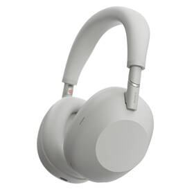 Slúchadlá Sony WH-1000XM6, Noise Cancelling - Prodloužená záruka zdarma po registraci strieborná

