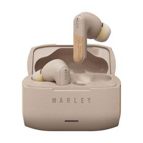 Slúchadlá Marley Trenchtown ANC béžová

