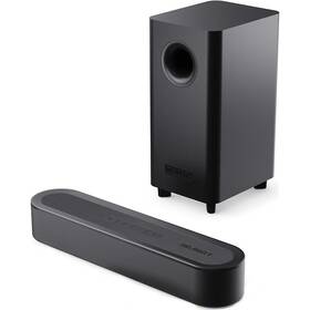 Soundbar Majority Bowfell Axis 2.1 čierny

