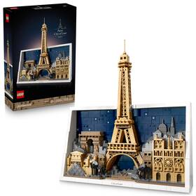 Stavebnica LEGO® Architecture 21064 Paříž – město lásky 

