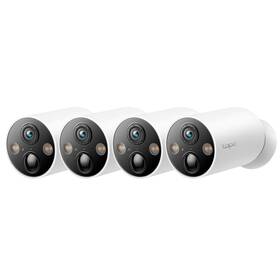 IP kamera TP-Link Tapo C425, 4 ks biela

