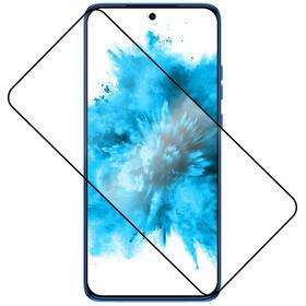 Tvrdené sklo FIXED Full-Cover na Motorola Edge 60 Neo 5G/50 Neo/Moto S50 5G čierne

