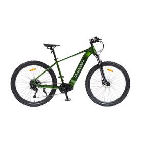 Elektrobicykel GoGEN Campo lite MX 720 29" 21" 2026 strieborné/zelené

