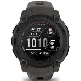 Inteligentné hodinky Garmin Instinct E - 40 mm - Black / Charcoal Band čierny

