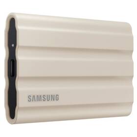 SSD externý Samsung T7 Shield 2TB béžový

