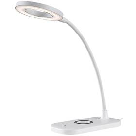 Stolná lampa Rabalux Hardin 74014 biela

