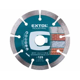 Kotúč diamantový EXTOL 8703032 125x22,2x2mm 

