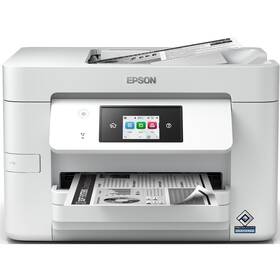 Tlačiareň multifunkčná Epson WorkForce Pro WF-M4619DWF biely

