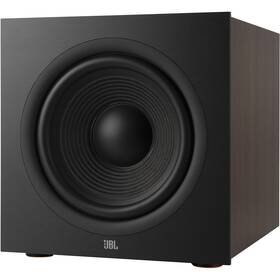 Subwoofer JBL STAGE 220P čierny/hnedý

