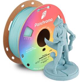Tlačová struna (filament) Polymaker Panchroma PLA Marble sivý

