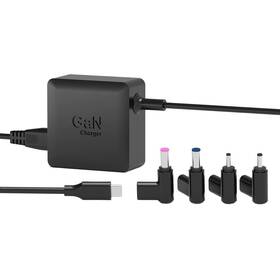 Sieťový adaptér PORT CONNECT GaN2  65 W, ACER / TOSHIBA čierny

