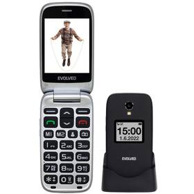 Mobilný telefón Evolveo EasyPhone FS čierny

