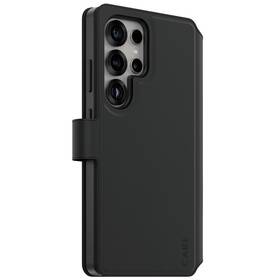 Puzdro na mobil flipové PanzerGlass CARE Tango 2v1 Qi na Samsung Galaxy S25 Ultra čierne

