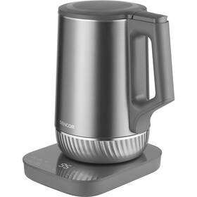 Rýchlovarná kanvica Sencor SWK 0850GY, 1,7 l nerez

