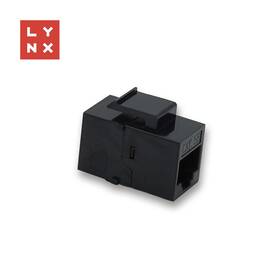 Spojka Lynx UTP Cat5e, 8P8C čierna

