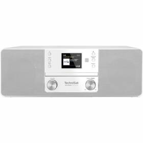 Internetový rádioprijímač s DAB+ Technisat DIGITRADIO 370 CD IR biely

