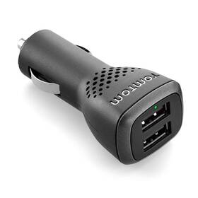 Nabíjačka Tomtom vysokorýchlostná duálna nabíjačka do auta (2xUSB) 

