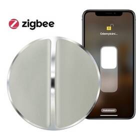 Zámok Danalock V3 šikovný zámok - Bluetooth & Zigbee (3.0) strieborný

