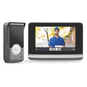 Dverný videotelefón Somfy Domový videotelefón Somfy V500 PRO aj o Connect - Plug 

