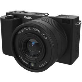 Digitálny fotoaparát Rollei Compactline 10x Flip Screen čierny

