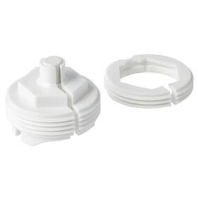 Adaptér Danfoss 014G0263 na ventilové telesá typu Caleffi/Giacomini biely

