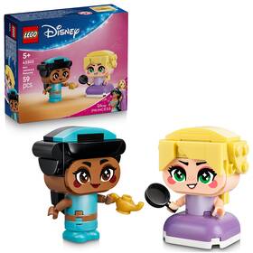 Stavebnica LEGO® │ Disney 43303 Mini Jazmína a Rapunzel 

