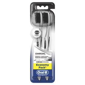 Zubná kefka Oral-B 3DW Charcoal - extra soft 
