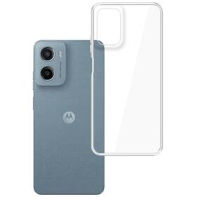 Kryt na mobil 3mk Clear Case na Motorola Moto G05 priehľadný

