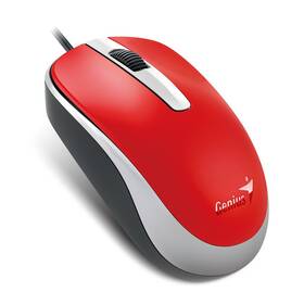 Myš Genius DX-120 červená

