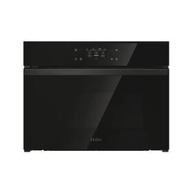 Rúra Haier H4MWID69C6NQB čierna/sklo

