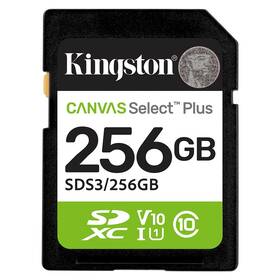 Pamäťová karta Kingston Canvas Select Plus SDXC 256GB UHS-I U1 (R150) čierna

