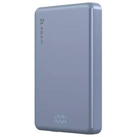 Powerbank ADAM Elements VIONTA L10 Ultra Slim 10000 mAh modrá

